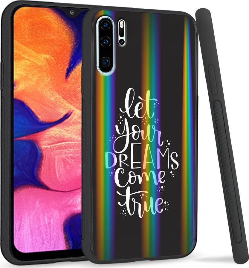 Super Fashion Etui Rainbow Series na Huawei P30 Pro Twoje marzenia 1