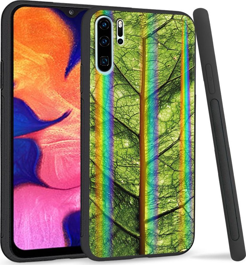 Super Fashion Etui Rainbow Series na Huawei P30 Pro Blaszka liscia 1