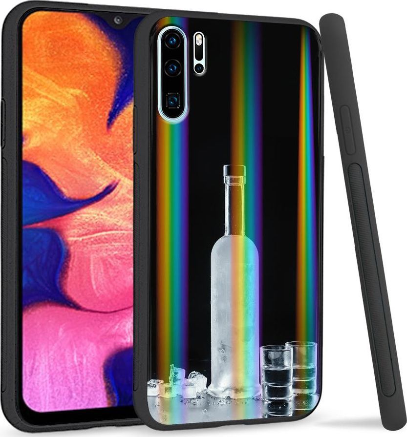 Super Fashion Etui Rainbow Series na Huawei P30 Pro Alkohol 1