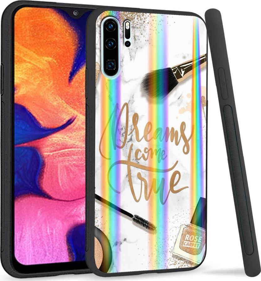 Super Fashion Etui Rainbow Series na Huawei P30 Pro Dreams Come True 1