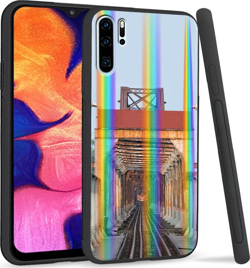 Super Fashion Etui Rainbow Series na Huawei P30 Pro Tory 1