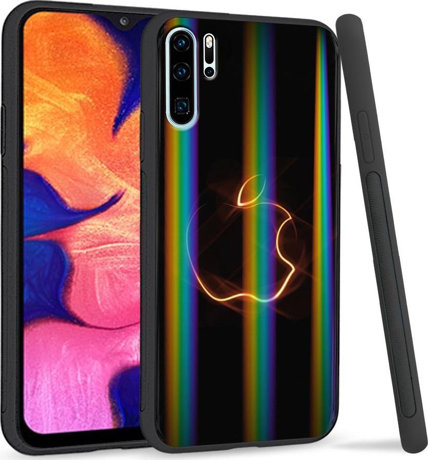 Super Fashion Etui Rainbow Series na Huawei P30 Pro Apple 1