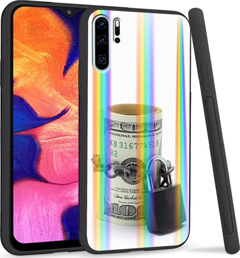 Super Fashion Etui Rainbow Series na Huawei P30 Pro Pięniądze 1