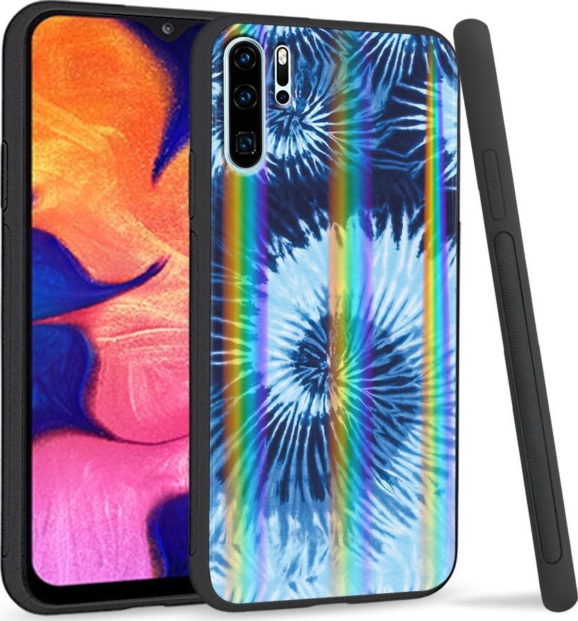 Super Fashion Etui Rainbow Series na Huawei P30 Pro Twister 1