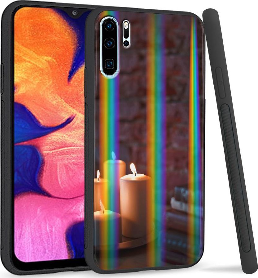 Super Fashion Etui Rainbow Series na Huawei P30 Pro Romantyzm 1