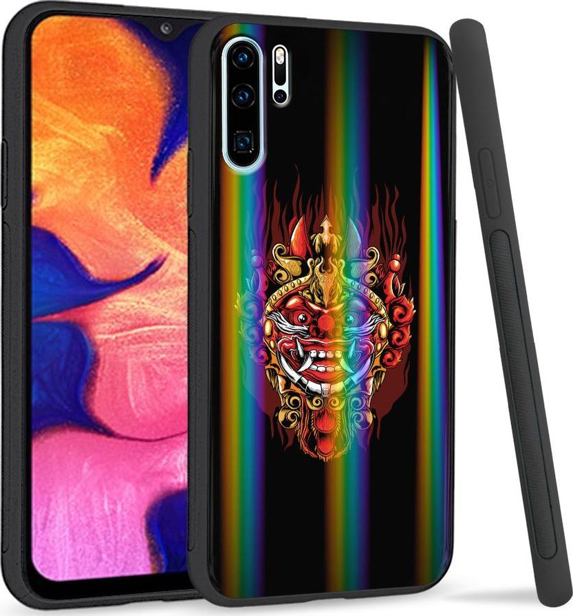 Super Fashion Etui Rainbow Series na Huawei P30 Pro Chińska maska 1