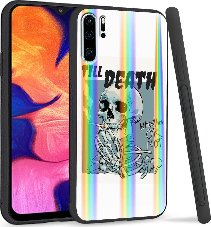 Super Fashion Etui Rainbow Series na Huawei P30 Pro Palącz 1