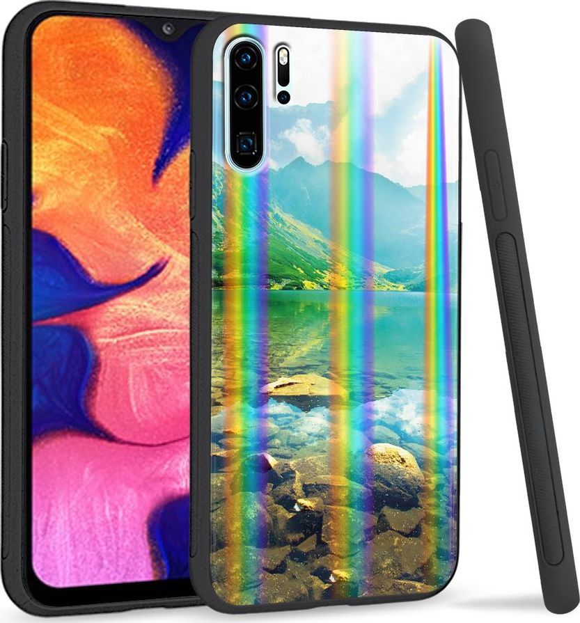 Super Fashion Etui Rainbow Series na Huawei P30 Pro Jezioro 1