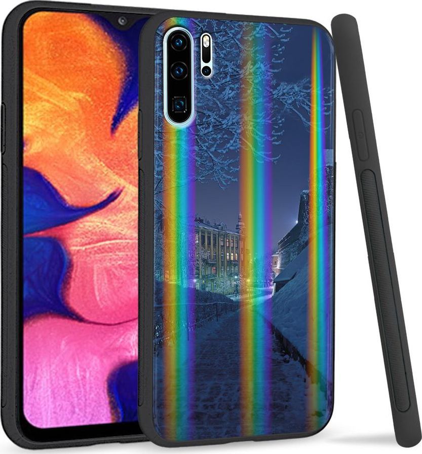 Super Fashion Etui Rainbow Series na Huawei P30 Pro Zima 1