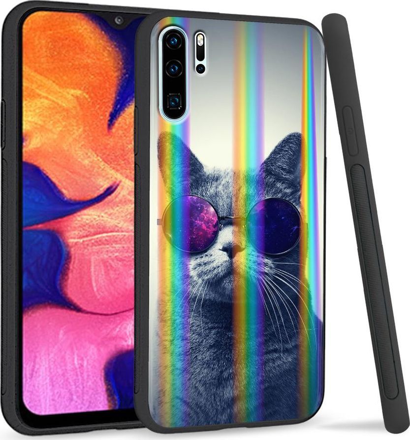 Super Fashion Etui Rainbow Series na Huawei P30 Pro Cat 1