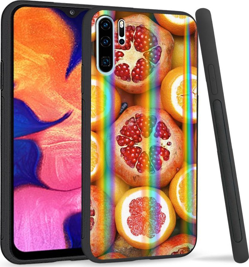 Super Fashion Etui Rainbow Series na Huawei P30 Pro Fruits 1