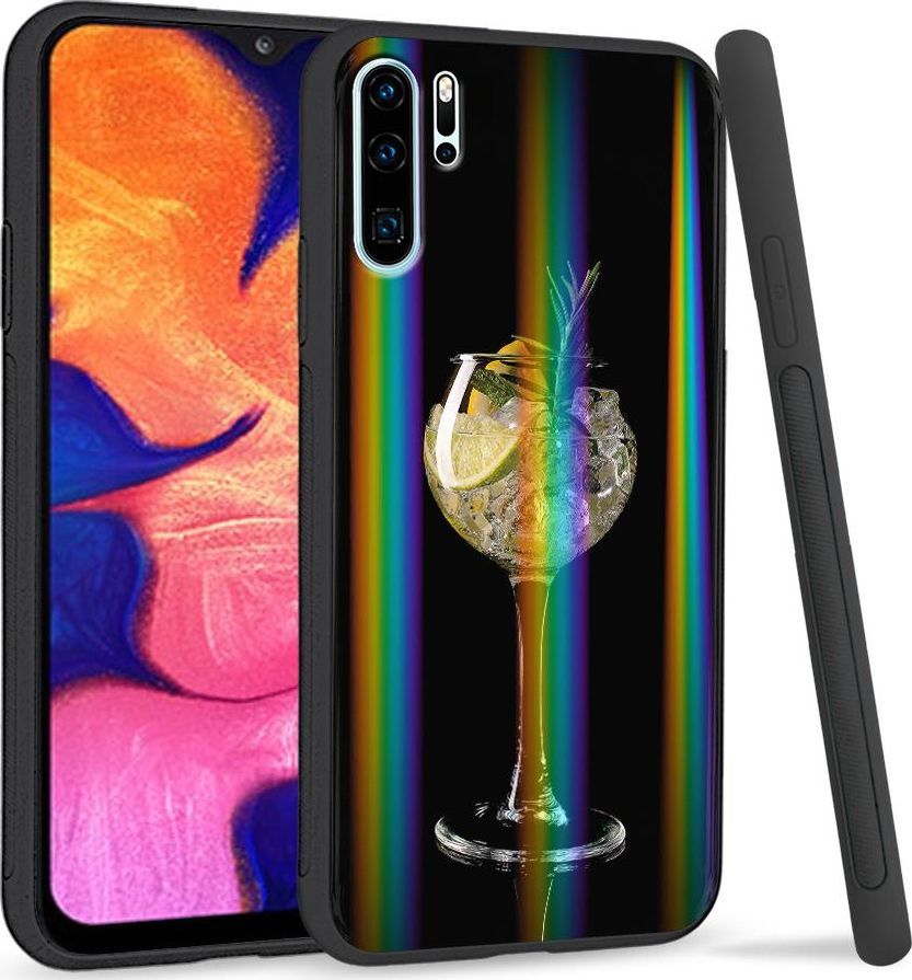 Super Fashion Etui Rainbow Series na Huawei P30 Pro Drink 1