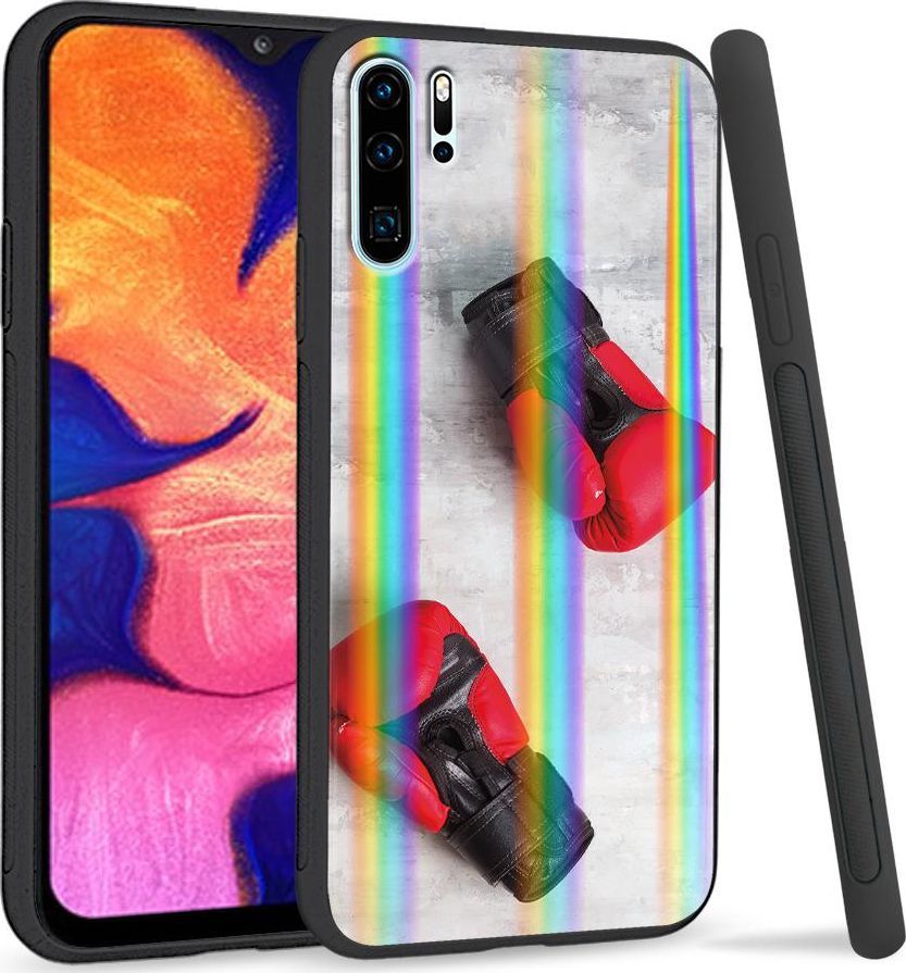 Super Fashion Etui Rainbow Series na Huawei P30 Pro Nowe rękawice 1