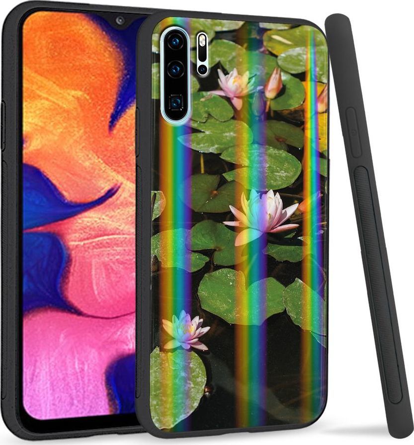Super Fashion Etui Rainbow Series na Huawei P30 Pro Lilia 1
