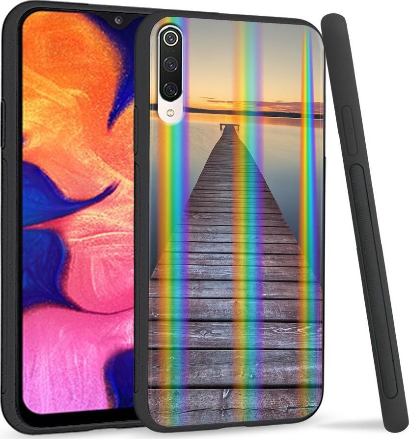 Super Fashion Etui na telefon Xiaomi Mi9 Rainbow Case Pier 1