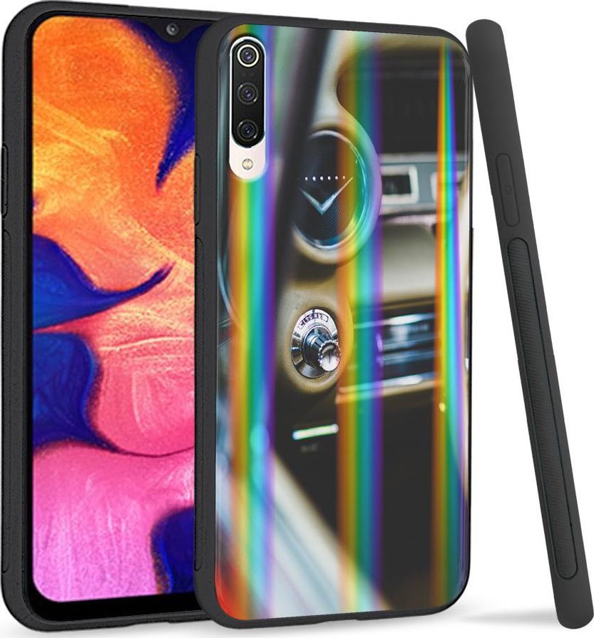 Super Fashion Etui na telefon Xiaomi Mi9 Rainbow Case Roadtrip 1