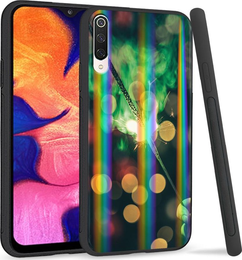 Super Fashion Etui na telefon Xiaomi Mi9 Rainbow Case Firework 1