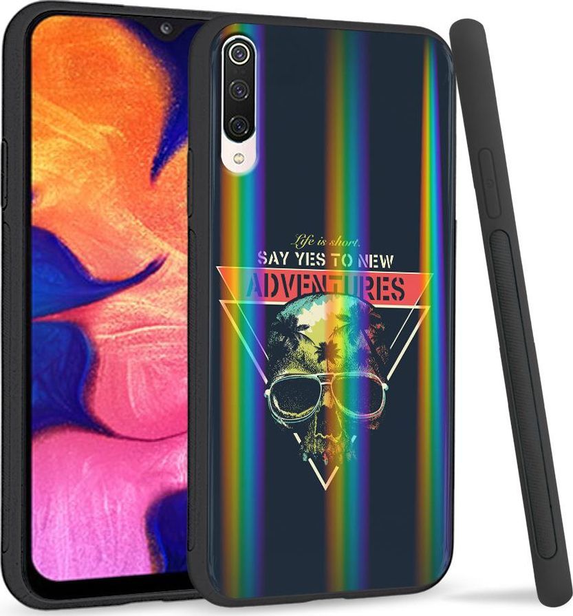 Super Fashion Etui na telefon Xiaomi Mi9 Rainbow Case życie krótkie 1