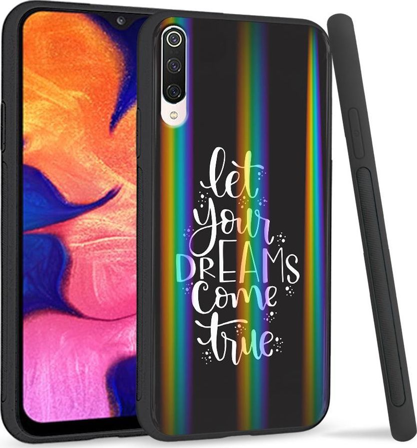 Super Fashion Etui na telefon Xiaomi Mi9 Rainbow Case Twoje marzenia 1