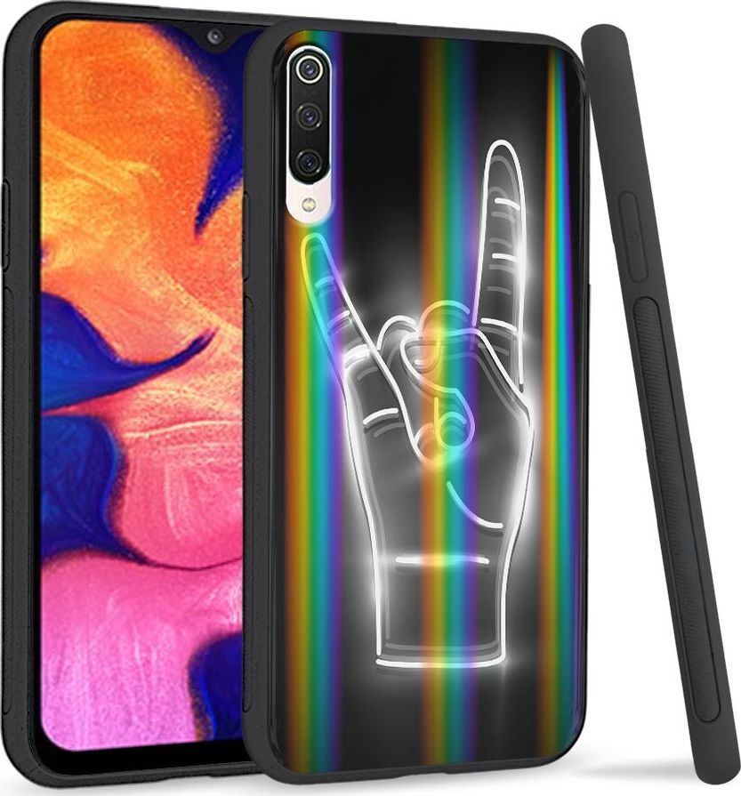 Super Fashion Etui na telefon Xiaomi Mi9 Rainbow Case We Rock 1
