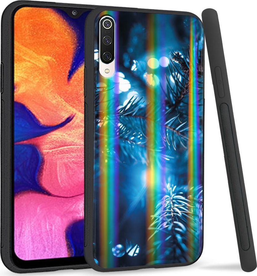 Super Fashion Etui na telefon Xiaomi Mi9 Rainbow Case Sosna 1