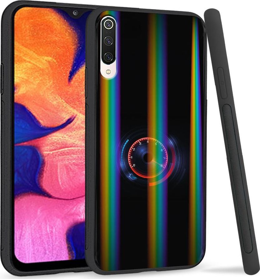 Super Fashion Etui na telefon Xiaomi Mi9 Rainbow Case Prędkość 1
