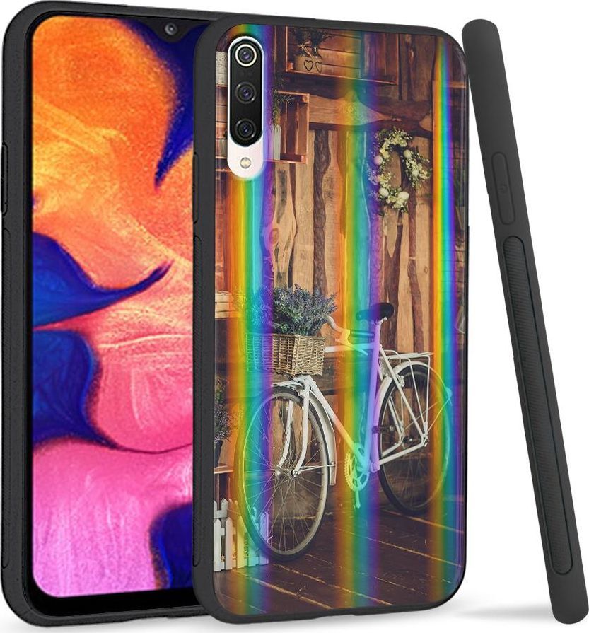 Super Fashion Etui na telefon Xiaomi Mi9 Rainbow Case Leśna polana 1