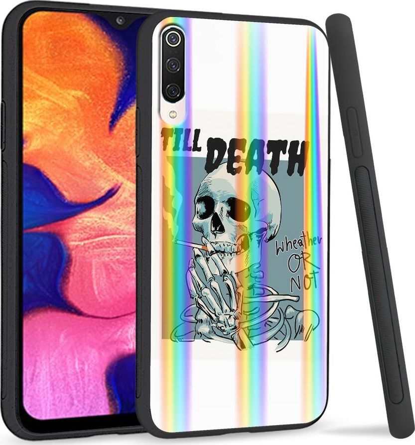 Super Fashion Etui na telefon Xiaomi Mi9 Rainbow Case Palącz 1