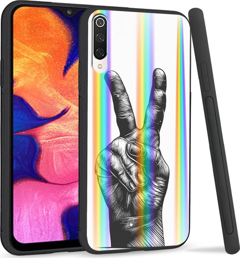 Super Fashion Etui na telefon Xiaomi Mi9 Rainbow Case Pokój 1