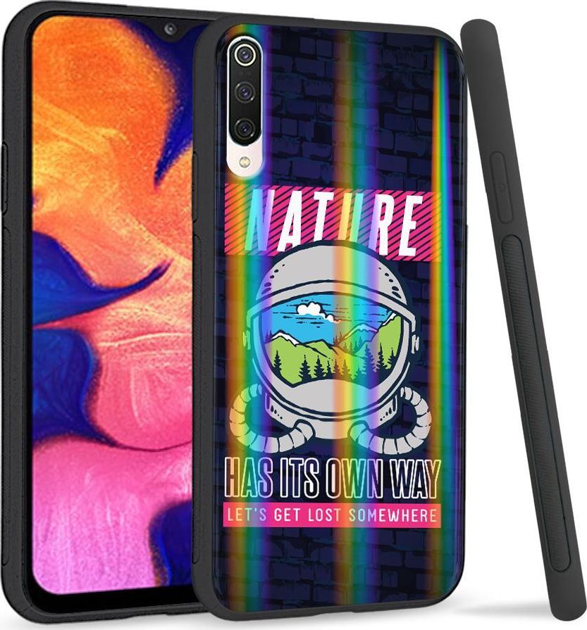 Super Fashion Etui na telefon Xiaomi Mi9 Rainbow Case Nature 1