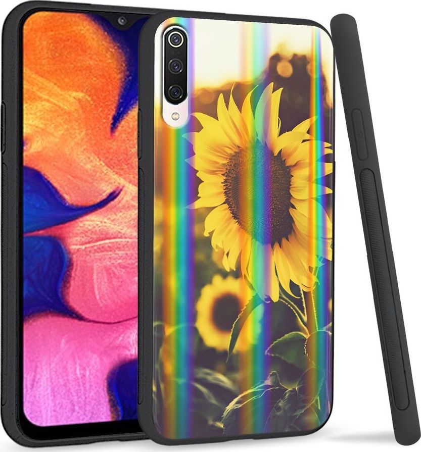 Super Fashion Etui na telefon Xiaomi Mi9 Rainbow Case Sunflower field 1