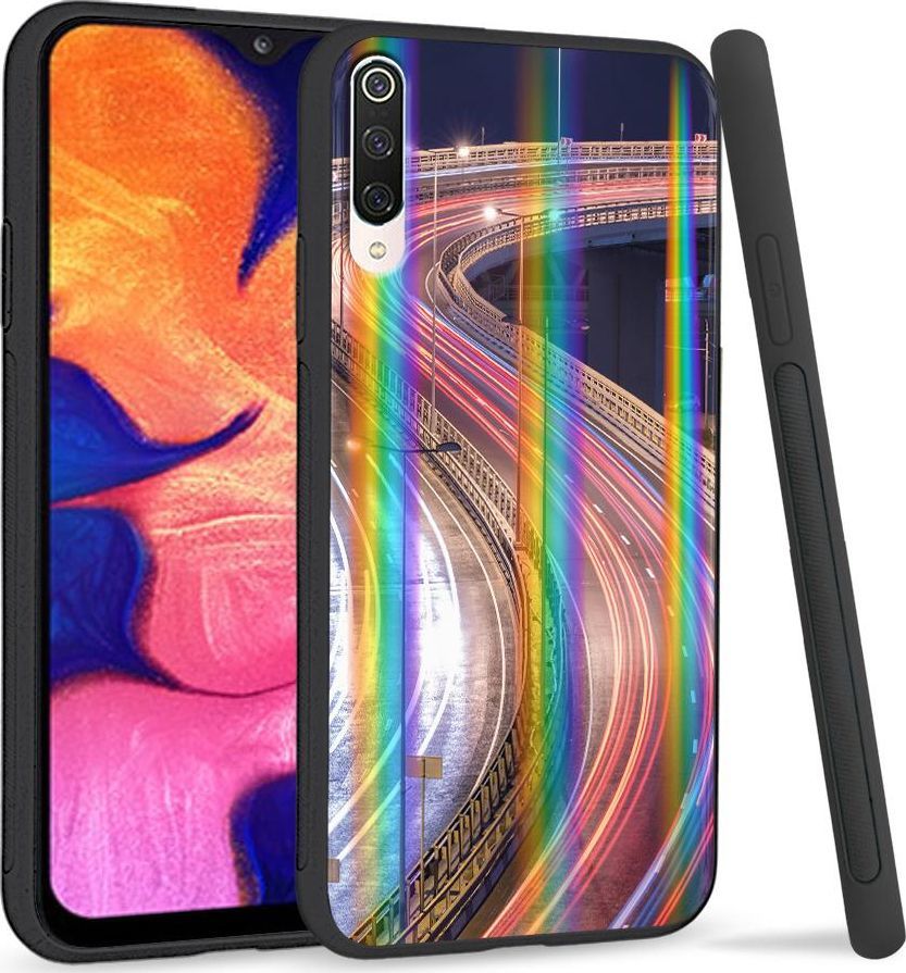 Super Fashion Etui na telefon Xiaomi Mi9 Rainbow Case Night Lights 1