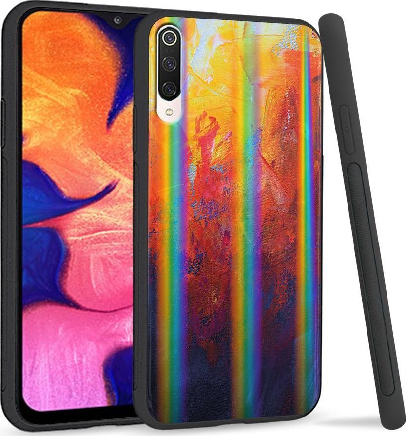 Super Fashion Etui na telefon Xiaomi Mi9 Rainbow Case Pastel Painting 1