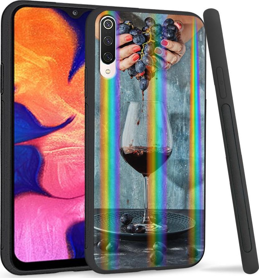 Super Fashion Etui na telefon Xiaomi Mi9 Rainbow Case Winogorna 1