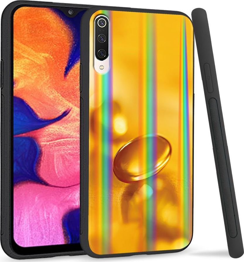 Super Fashion Etui na telefon Xiaomi Mi9 Rainbow Case Vitamina 1