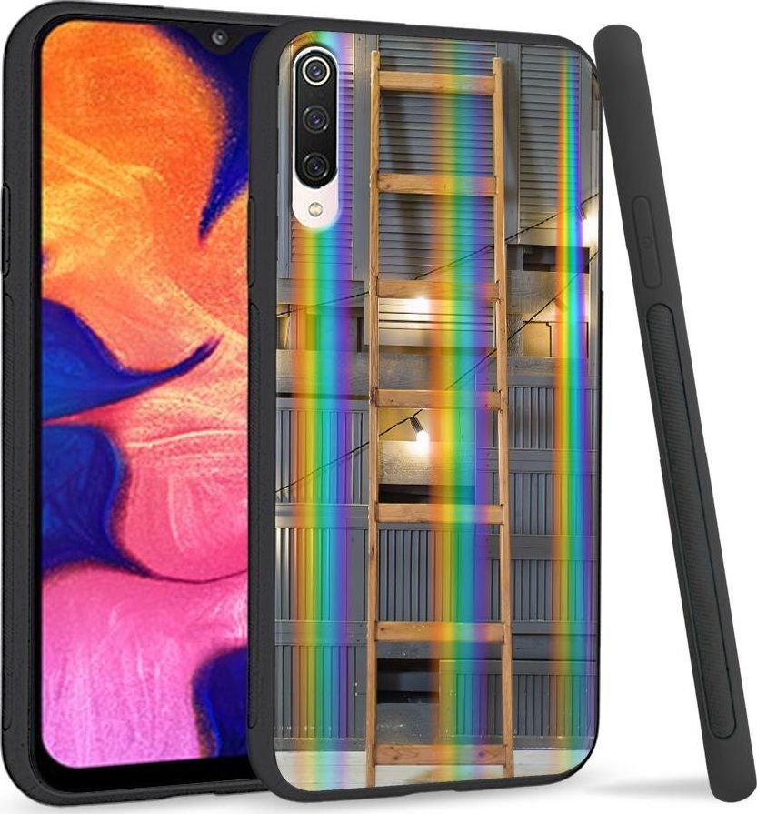 Super Fashion Etui na telefon Xiaomi Mi9 Rainbow Case Drabina 1