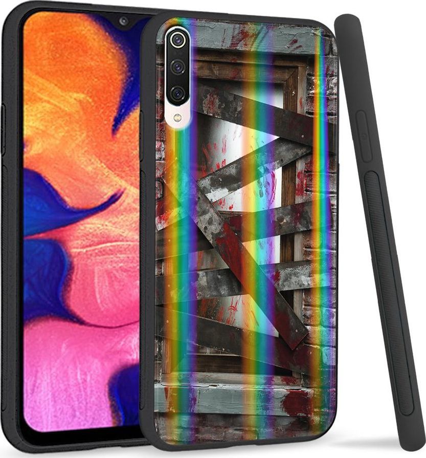 Super Fashion Etui na telefon Xiaomi Mi9 Rainbow Case Straszny dom 1