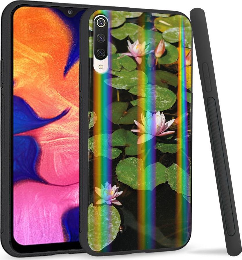 Super Fashion Etui na telefon Xiaomi Mi9 Rainbow Case Lilia 1