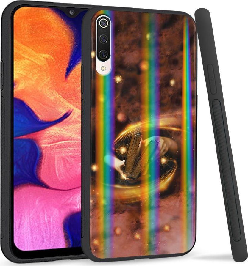 Super Fashion Etui na telefon Xiaomi Mi9 Rainbow Case Wiedza 1