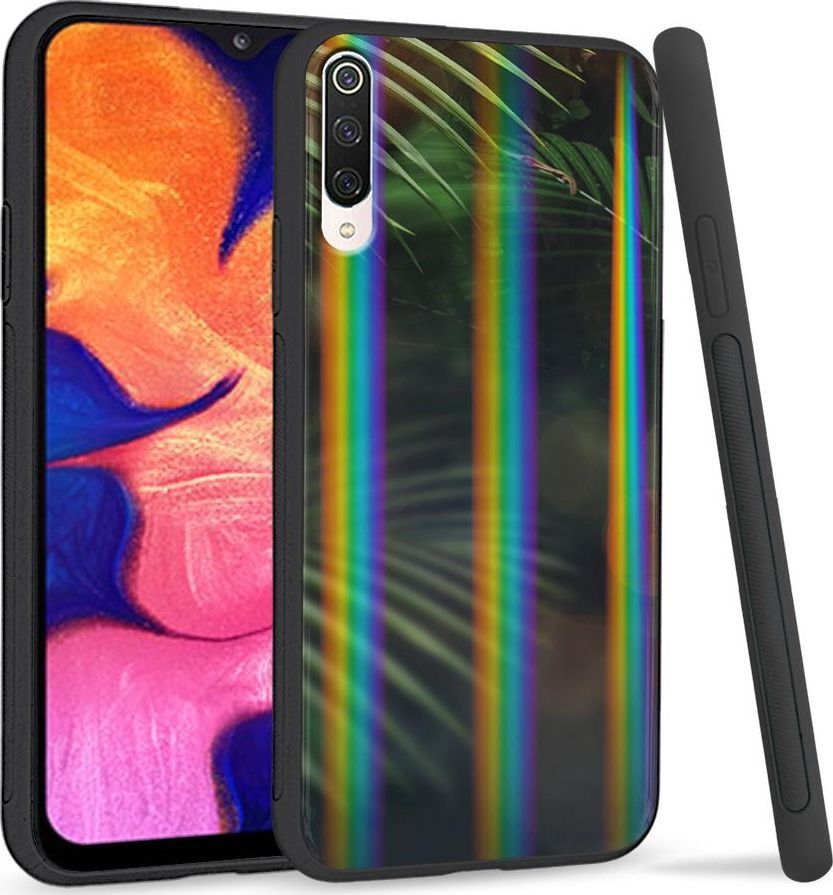 Super Fashion Etui na telefon Xiaomi Mi9 Rainbow Case Plamy 1