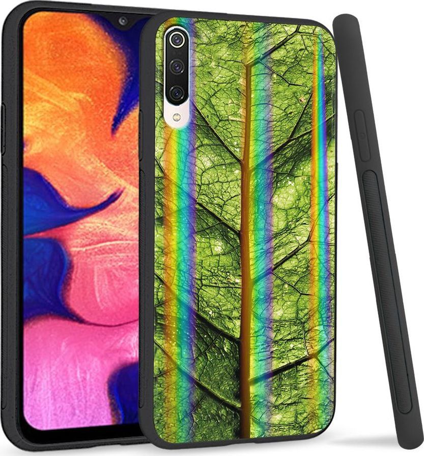 Super Fashion Etui na telefon Xiaomi Mi9 Rainbow Case Blaszka liscia 1
