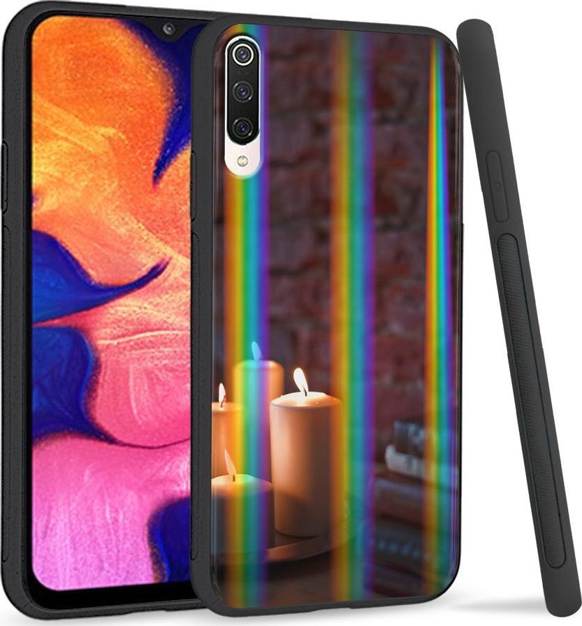 Super Fashion Etui na telefon Xiaomi Mi9 Rainbow Case Romantyzm 1