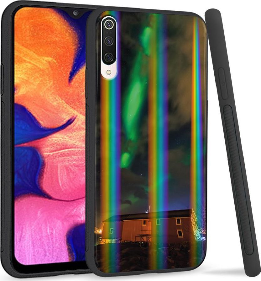 Super Fashion Etui na telefon Xiaomi Mi9 Rainbow Case Niebo 1