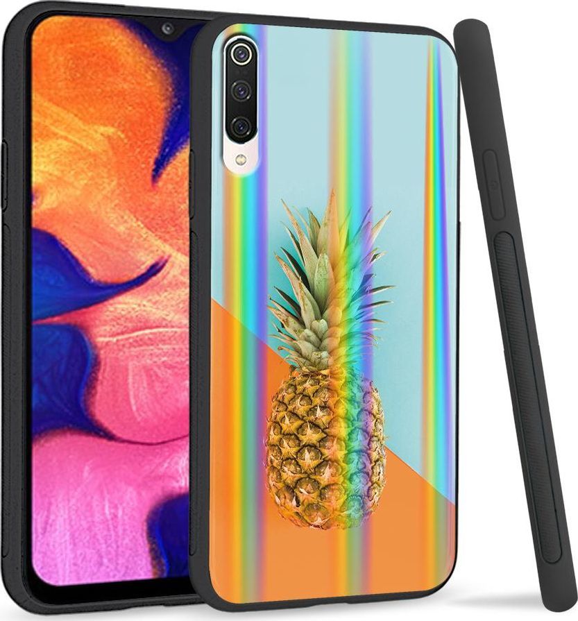Super Fashion Etui na telefon Xiaomi Mi9 Rainbow Case Bromeliaceae 1