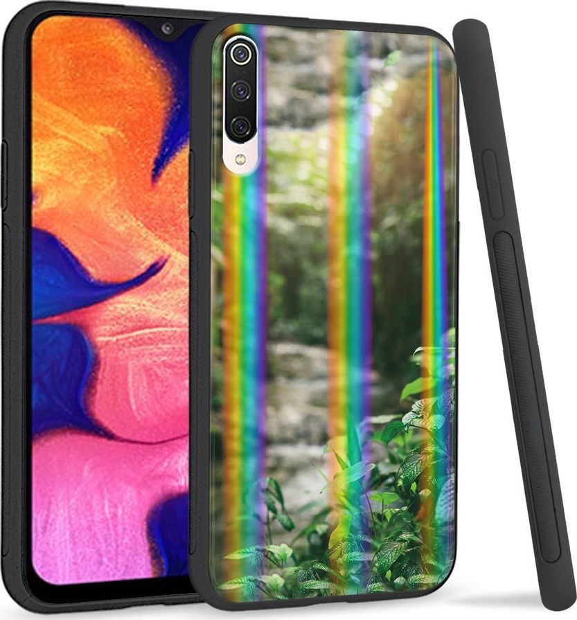 Super Fashion Etui na telefon Xiaomi Mi9 Rainbow Case Puszcza 1