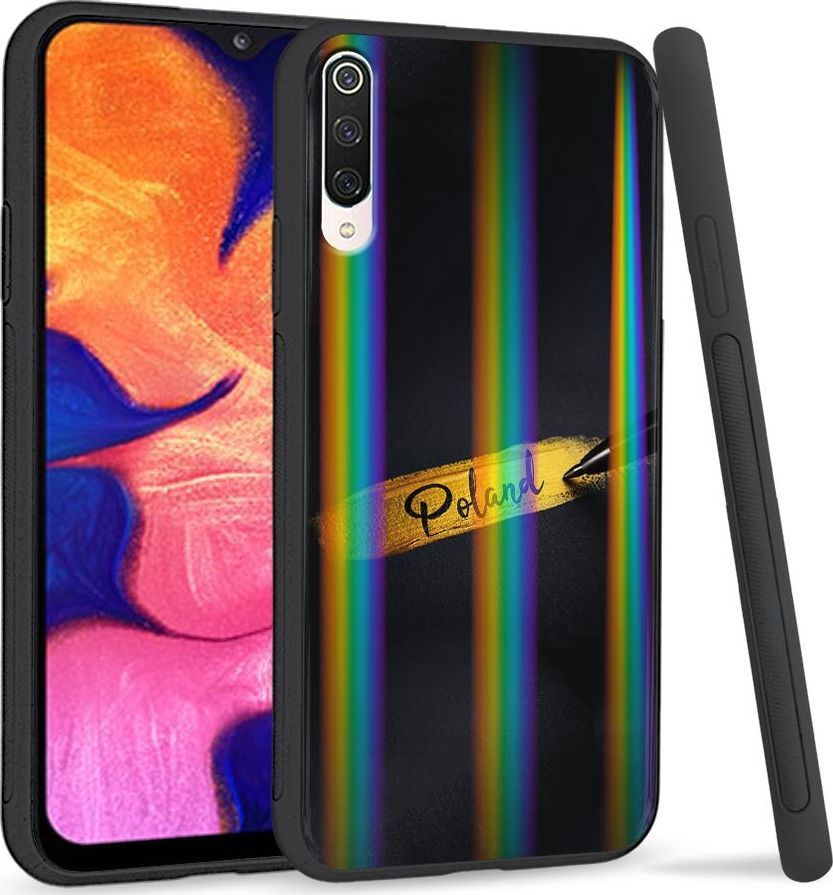 Super Fashion Etui na telefon Xiaomi Mi9 Rainbow Case Polska 1