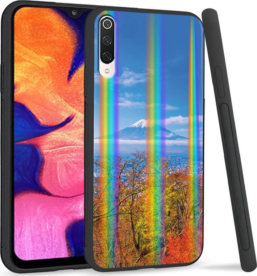 Super Fashion Etui na telefon Xiaomi Mi9 Rainbow Case Widok na góry 1