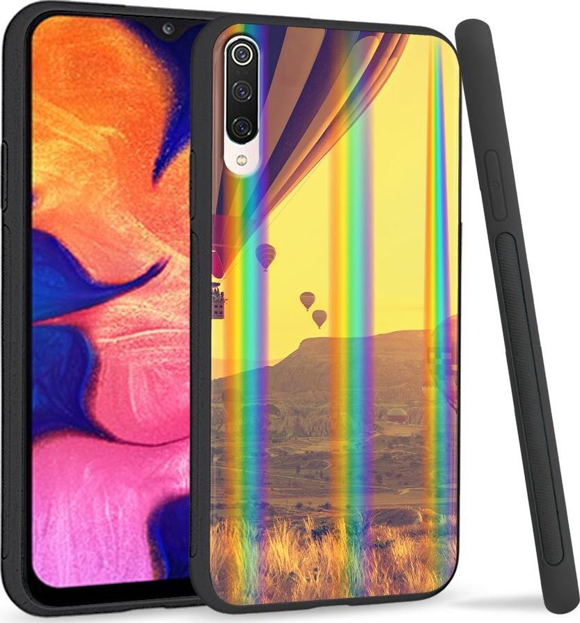 Super Fashion Etui na telefon Xiaomi Mi9 Rainbow Case Lot balonem 1