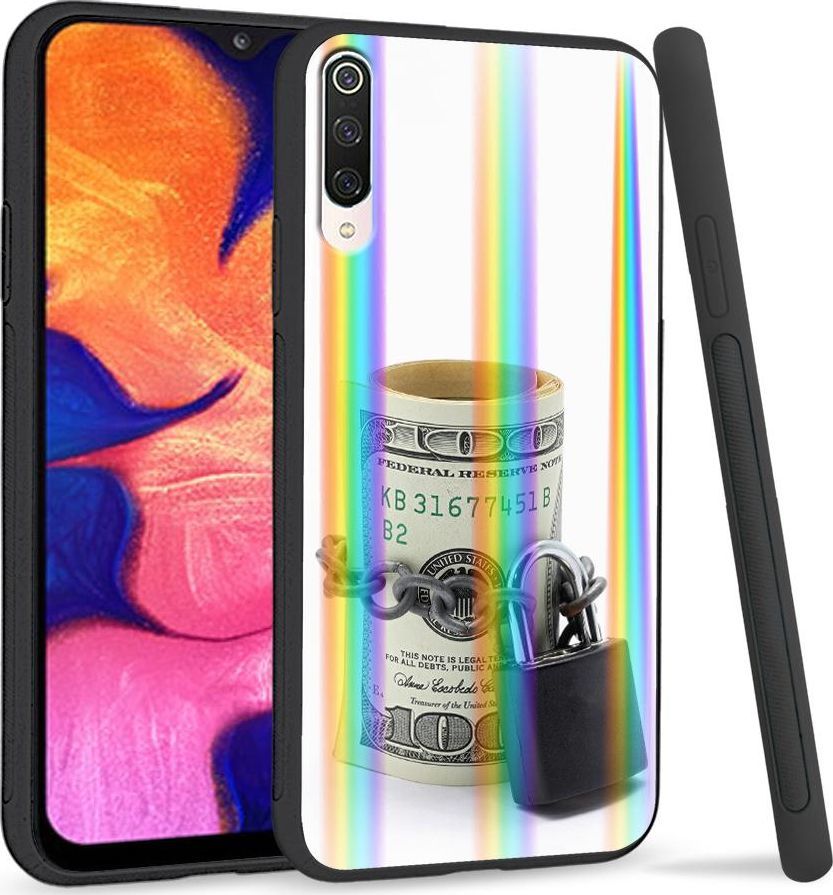 Super Fashion Etui na telefon Xiaomi Mi9 Rainbow Case Pięniądze 1