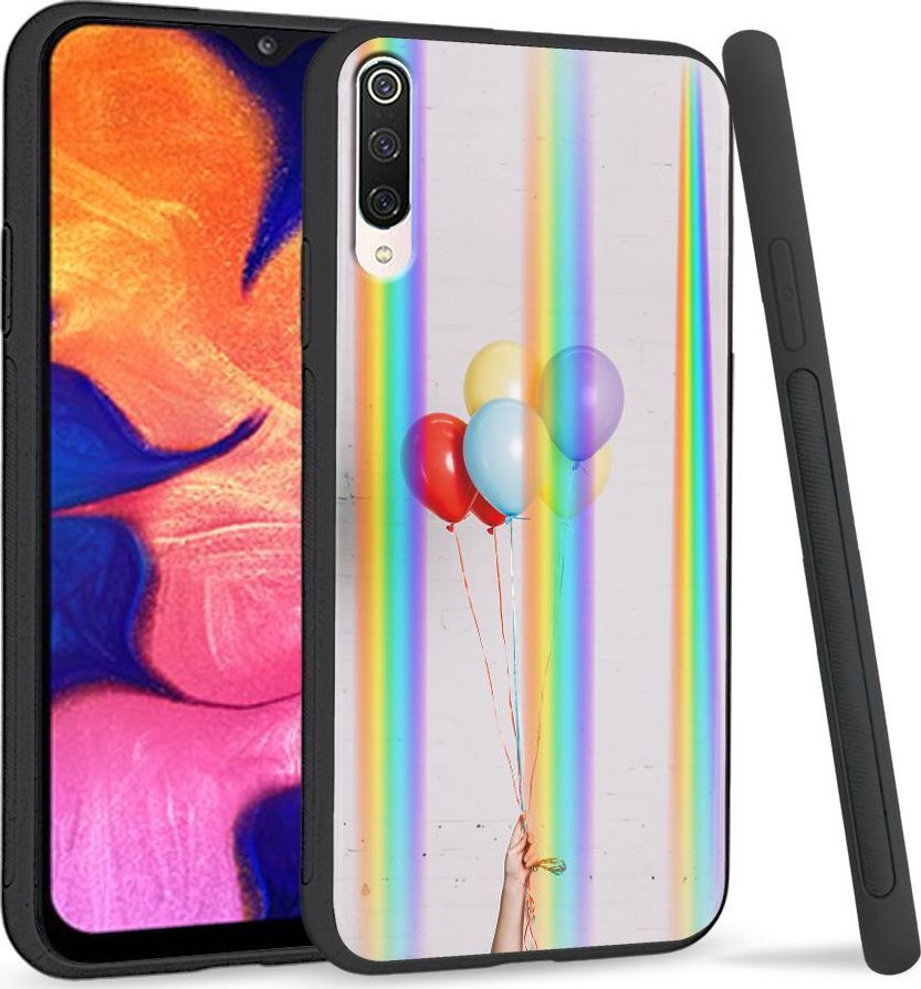 Super Fashion Etui na telefon Xiaomi Mi9 Rainbow Case Kolorowe balony 1